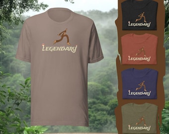 Bigfoot Legendary Pajama Tee Comfy Cotton Cryptid Sasquatch T-Shirt