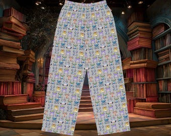 Pantalon large all over unisexe