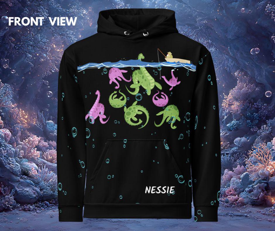 Nessie 【zutomayo】Nessie Hoodie Long Tee L Pullover Hoodie