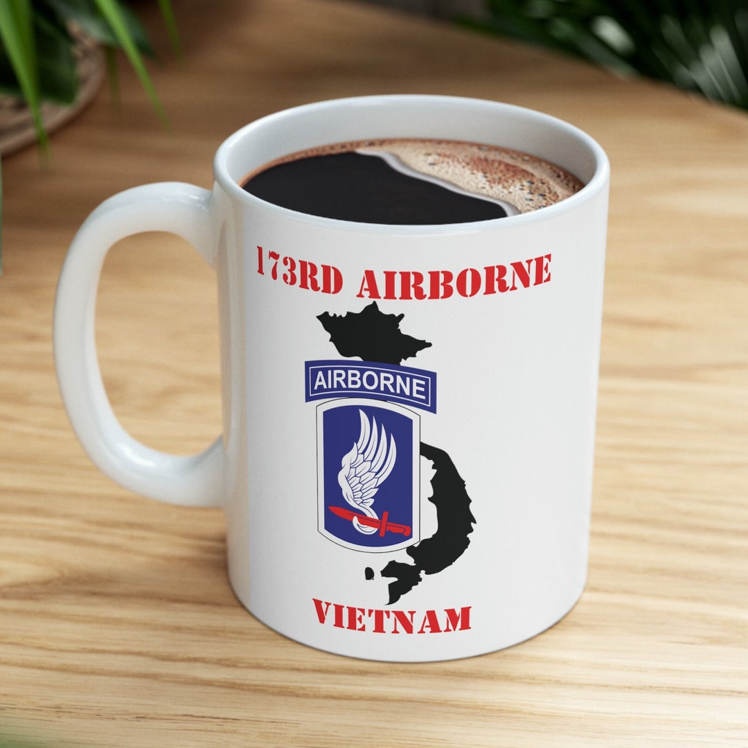 173rd Airborne Ranger Gift Mug 25th Infantry Division Coffee Mug - 25th Id  Ranger Tab 25 Years Of Military Patriotic Coffee Cup