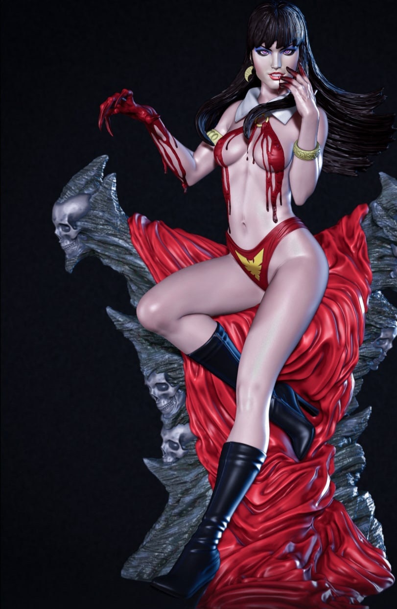 Vampirella figure - Etsy 日本