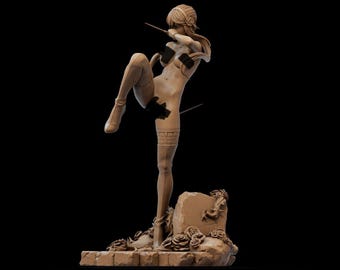 Yor Forger Nsfw Version 3D STL File - 3D Design 3D Printer Yor Forger Nsfw Version STL