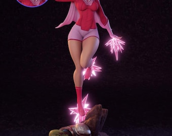 Atom Eve Statue 3D STL Datei - 3D Design 3D Drucker Atom Eve Statue STL