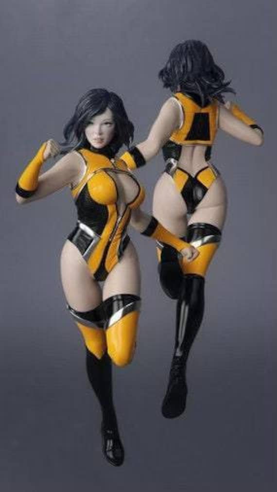 TrustySTL Drive Rip - Female Superhero 3D STL File - 3D Design 3D Printer TrustySTL Drive Rip - Female Superhero STL
