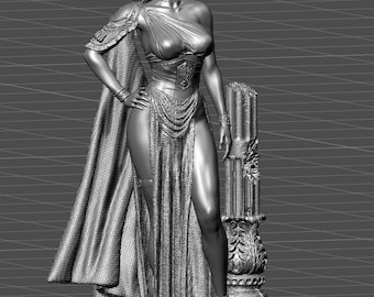 Exclusive Greek Woman statue NSFW 3D STL File - 3D Design 3D Printer Exclusive Greek Woman statue STL