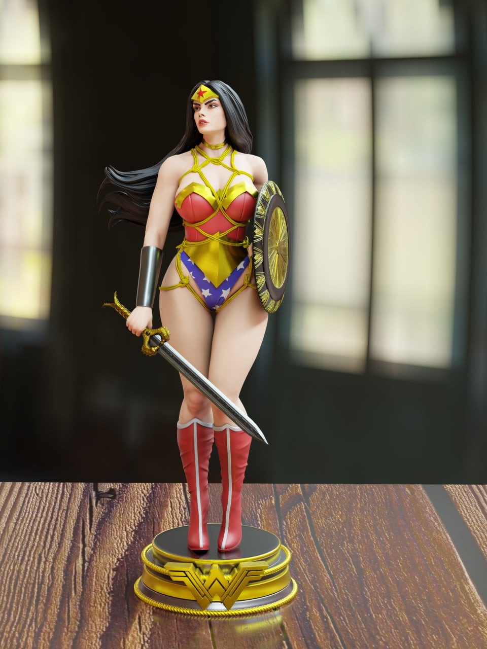 De Toyboys | Wonder Woman Life-Size Statue Wonder Woman 224 cm