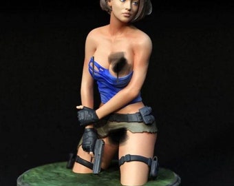 Resident Evil 3D STL File - 3D Design 3D Printer Resident Evil STL