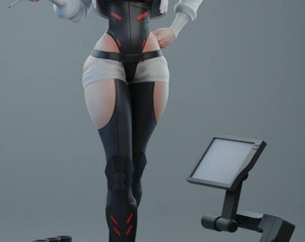 Rubim Lucy Edgerunners 3D STL File - 3D Design 3D Printer Rubim Lucy Edgerunners STL