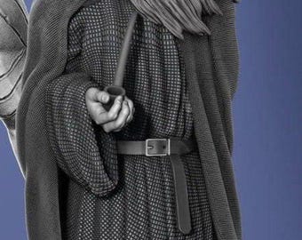 Gandalf Bust 3D STL File - 3D Design 3D Printer Gandalf Bust statue STL