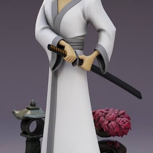 Samurai jack figure - Etsy 日本