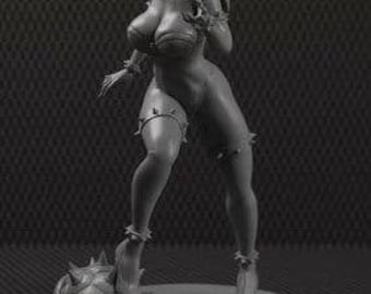 Bowsette 3D STL Datei - 3D Design 3D Drucker Bowsette STL