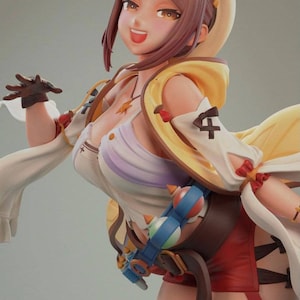 Rubim - Atelier Ryza 3D STL File - 3D Design 3D Printer Rubim - Atelier Ryza STL