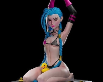 Bathtub Jinx 3D STL Dosyası - 3D Tasarım 3D Yazıcı Bathtub Jinx STL