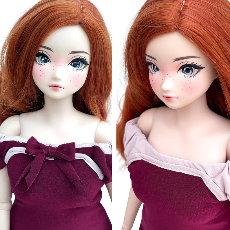 Smart Doll PEAR Cocktail Dress CHOOSE Party New Year Celebration Wedding Smartdoll Off Shoulder Ruffles Bow Heart Burgundy Blush Pink Gift
