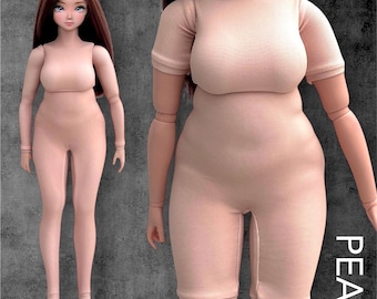 Muñeca inteligente TÉ DE PERA Café con canela Cacao ELIGE Traje de prevención de manchas Body Guante Medias Protección desnuda Busto Leggings Mangas Cubierta