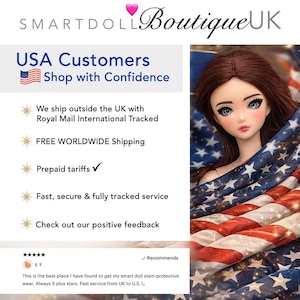 Smart Doll ARTIST Theme Cross Body Kit Bag Accessories CHOOSE COLOUR Faux Leather Adjustable Strap Pocket Pear Smartdoll Photoshoot Prop Art image 2
