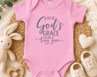 Body pour bébé All of Gods Grace