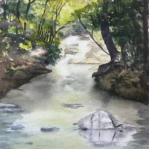 Light on the River