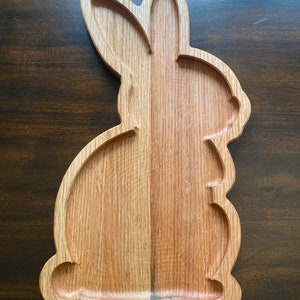 Bunny Rabbit Tray - Hard Wood