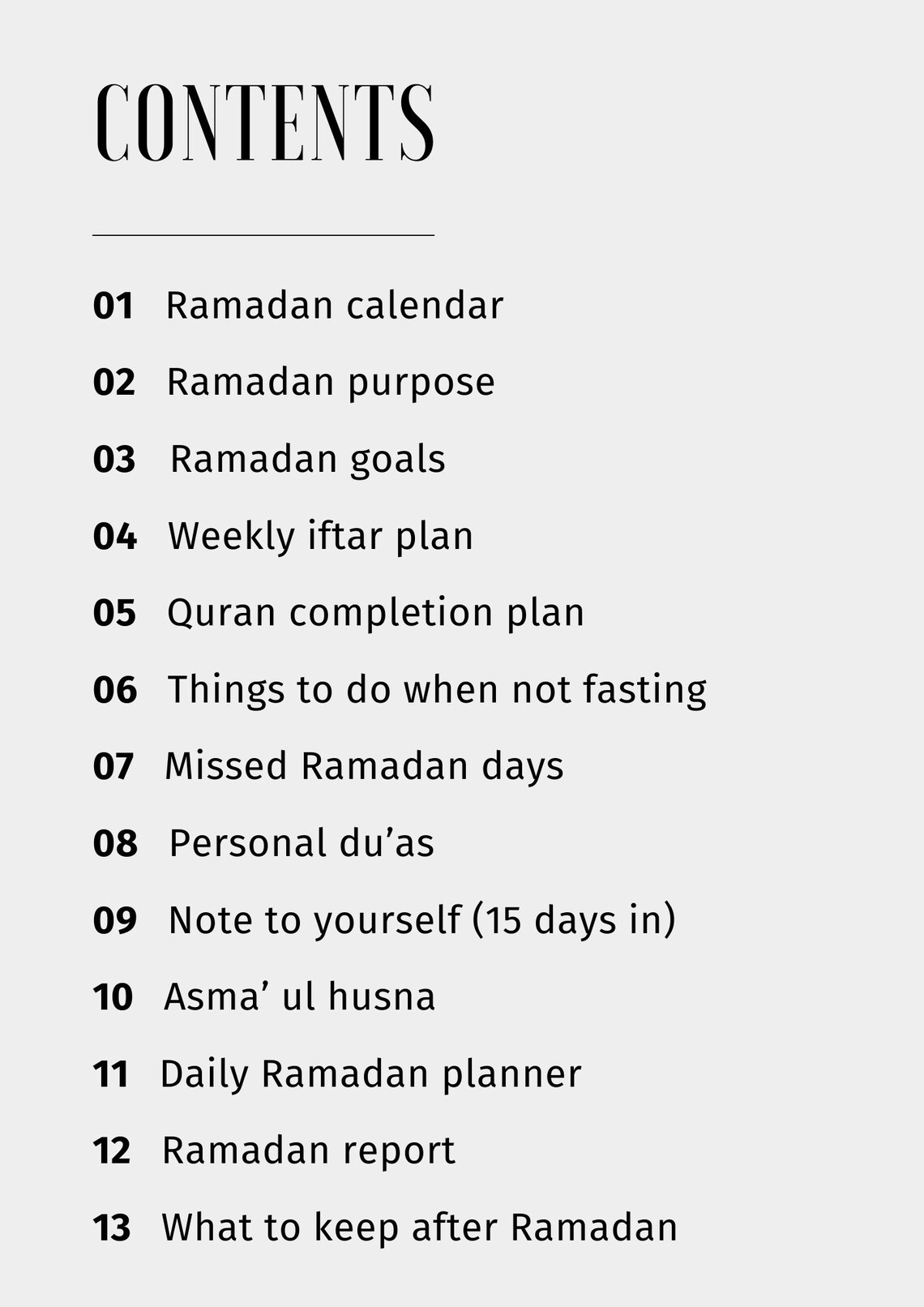 Digital/printable Ramadan Planner 2024 Etsy