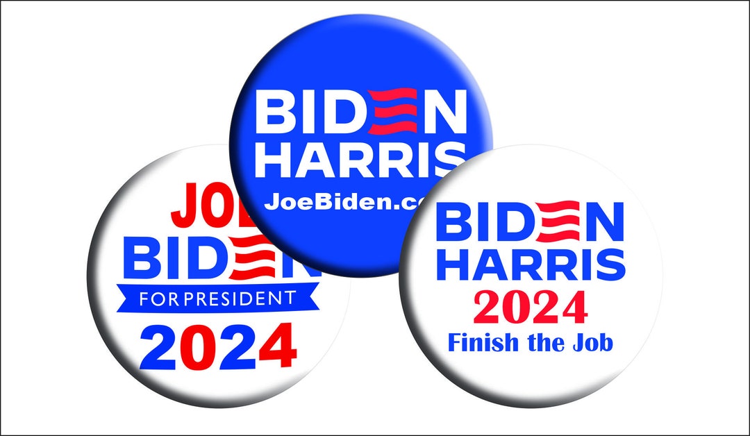 Joe Biden Buttons - Etsy