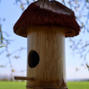 Bamboo birdhouse - Etsy.de