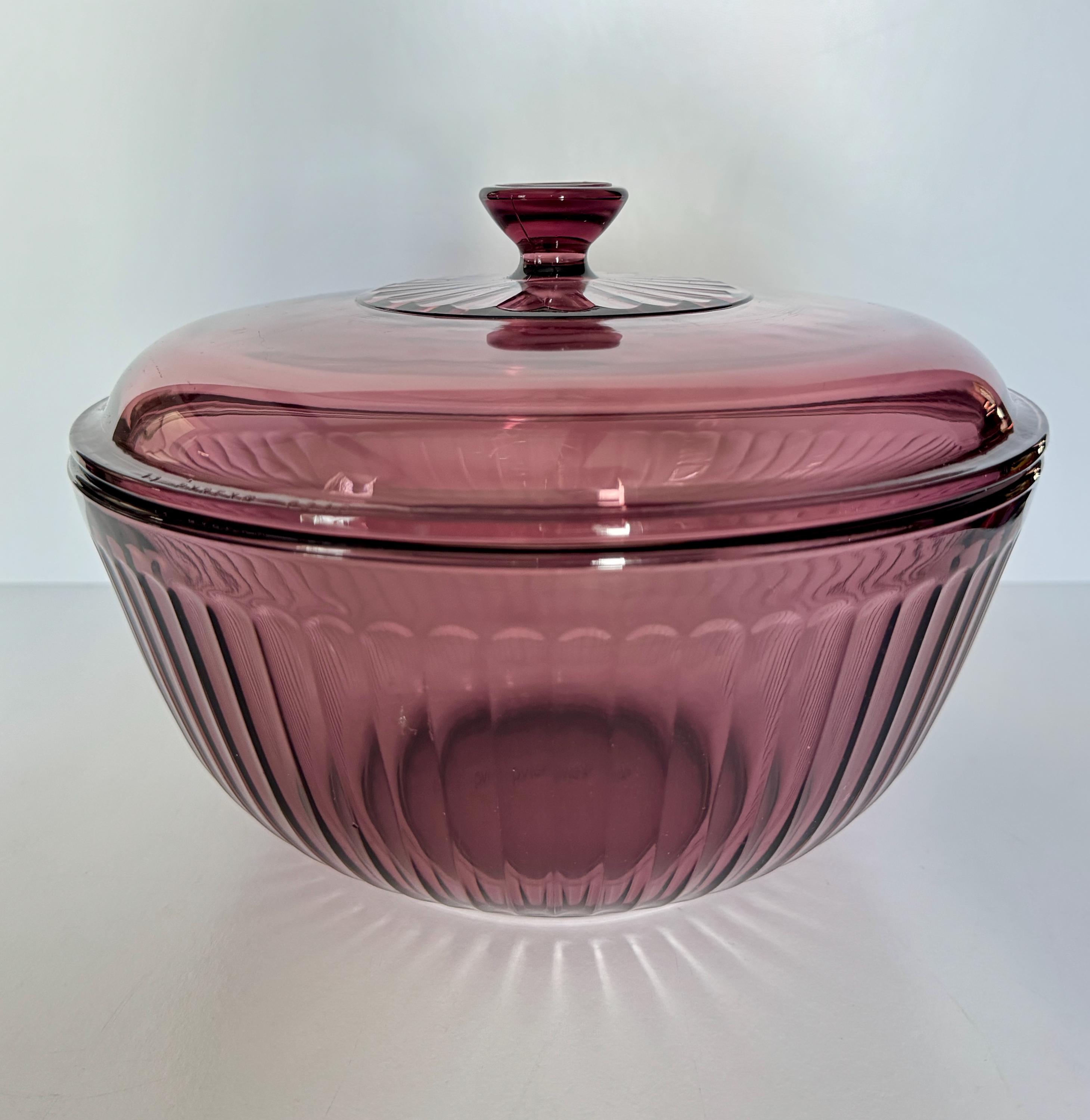 Pyrex Cranberry Vintage Cranberry Pyrex Originals | 7403-S, 233-R, 222-R, 209, 229, 023 ...