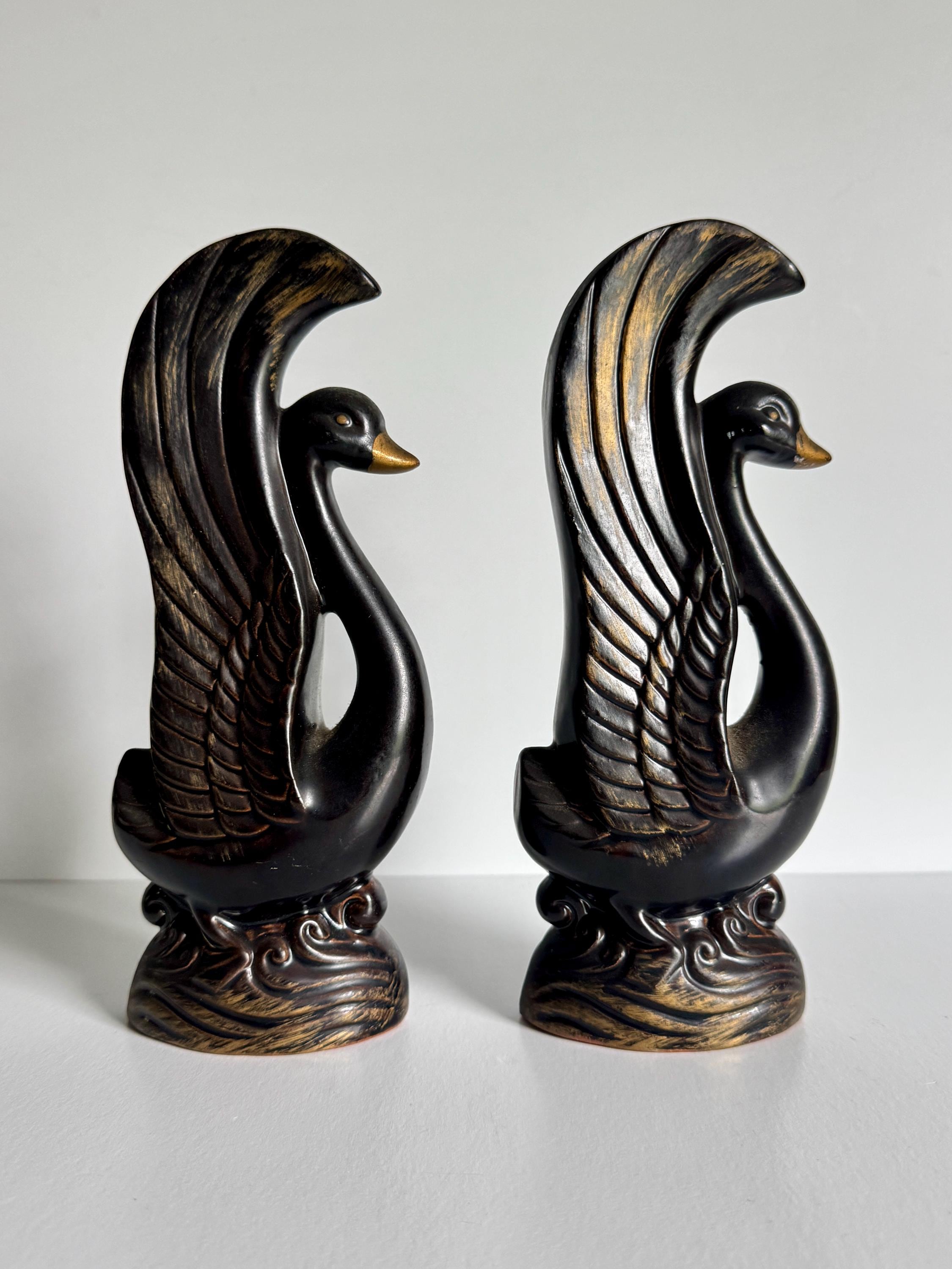 Made in Japan Swan - Etsy