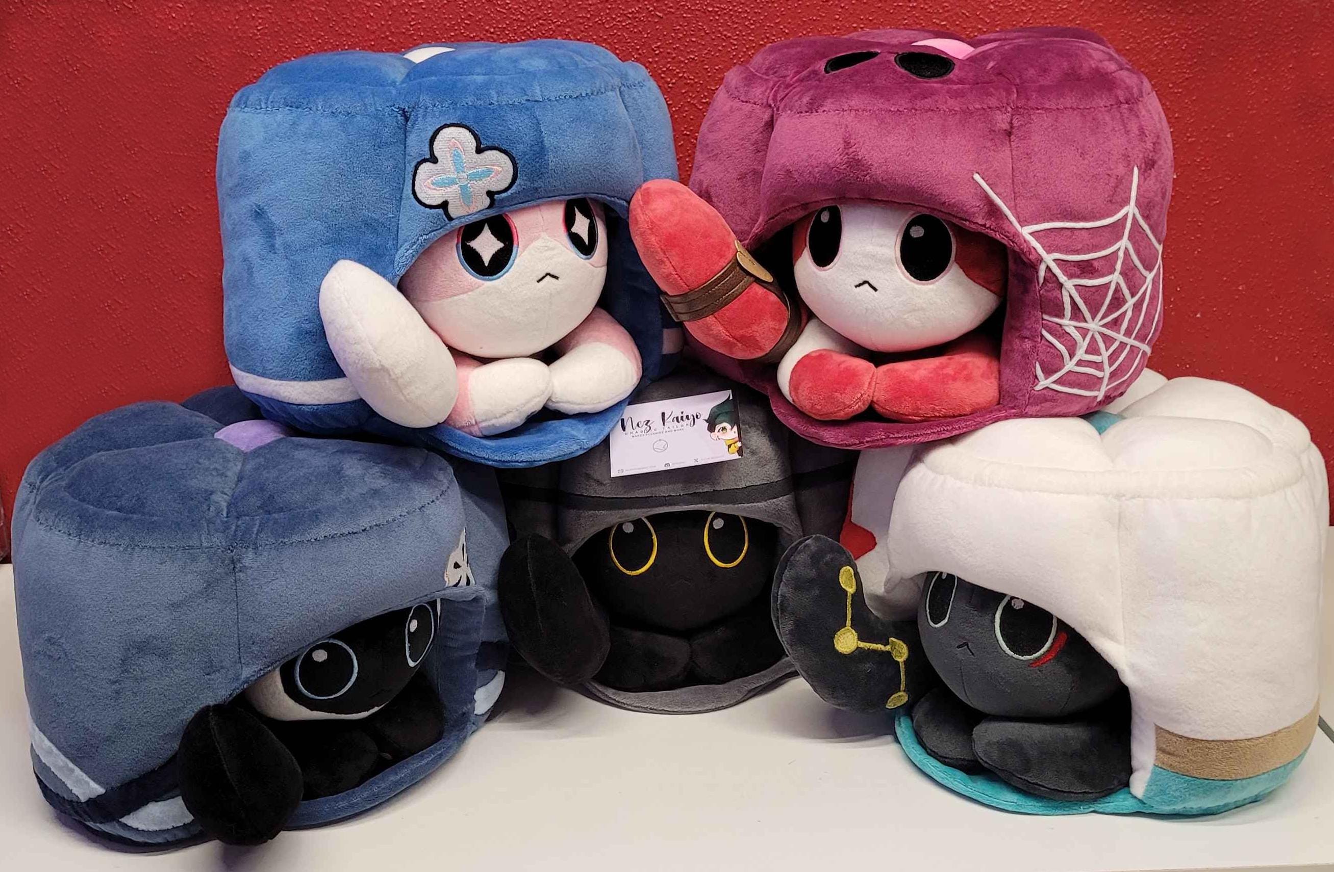 Critter Pick Cat Cake Plush Honkai Star Rail 30cm Etsy UK