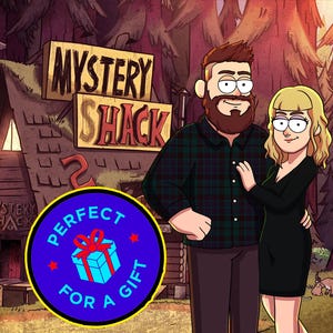 Benutzerdefinierte Gravity Falls Stil Porträt Personalisierte Cartoon Karikatur Geschenk Spaß Weihnachtsgeschenk für Freunde und Familie, für ihn, für sie