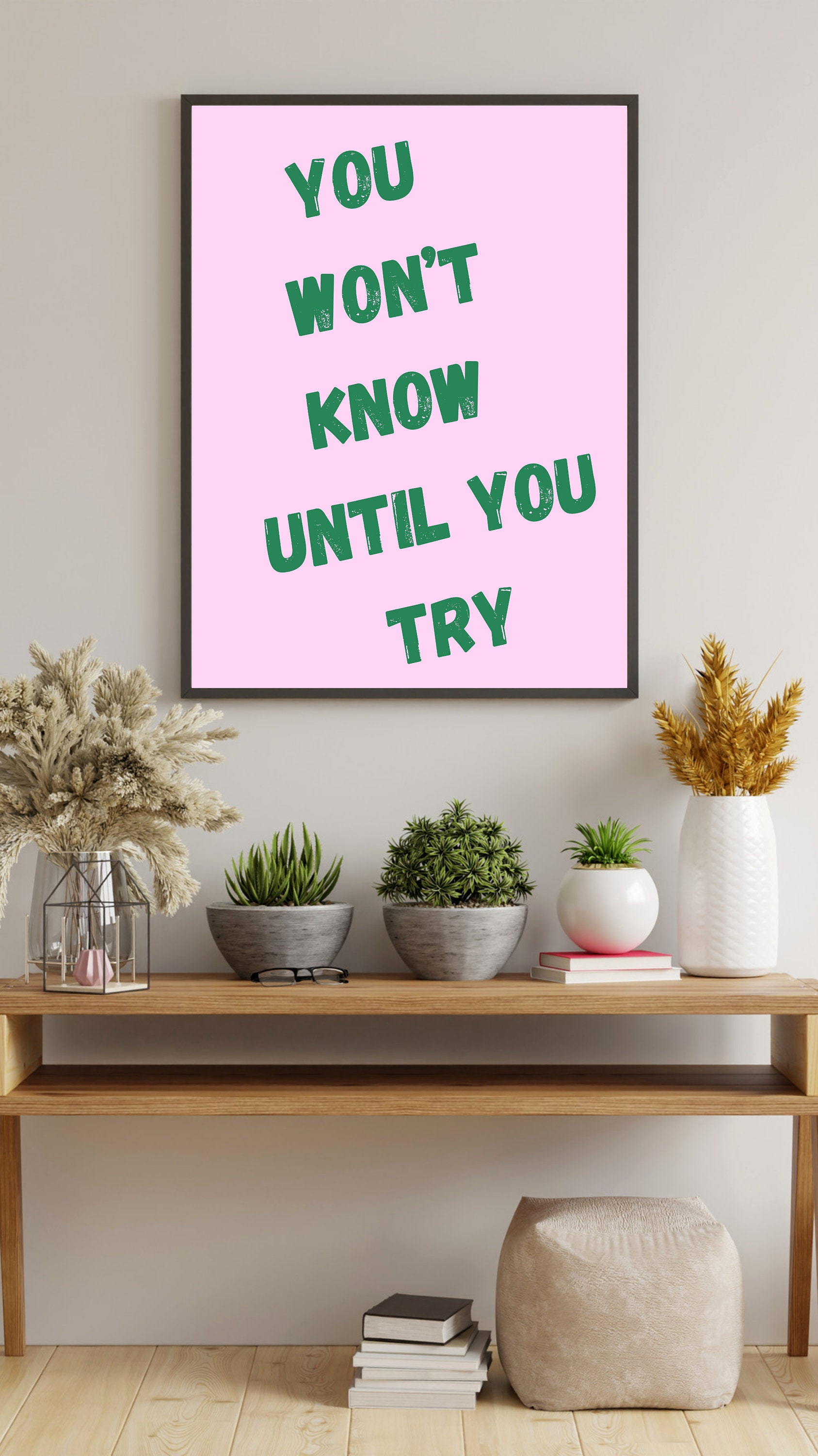 Printable Wall Art Dorm Decor Printable Home Office Wall Art Printable ...