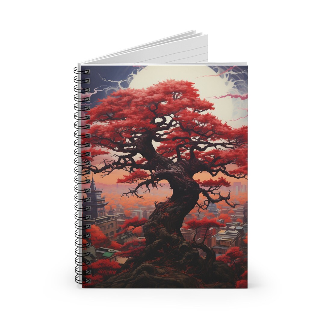 Japanese Maple Notebook, Maple Tree Journal, Nature Diary - Etsy