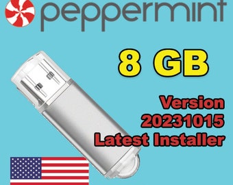 Peppermint Linux Installation 8gb Usb Flash Drive