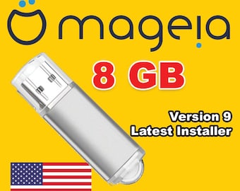 Mageia Linux Installation 8gb Usb Flash Drive