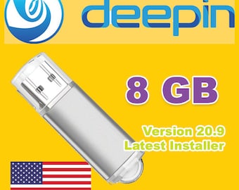 Deepin Linux Installation 8gb Usb Flash Drive