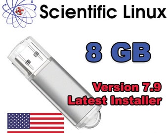Scientific Linux Installation 8gb Usb Flash Drive