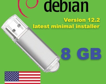 Debian Linux Installer USB Drive - Seamless OS Installation for Your Devices
