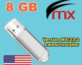 Mx Linux Installation 8gb Usb Flash Drive