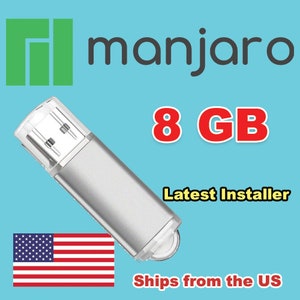 Manjaro Linux Installation 8gb Usb Flash Drive