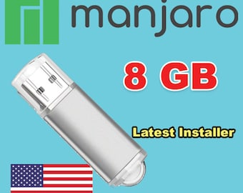 Manjaro Linux Installation 8gb Usb Flash Drive