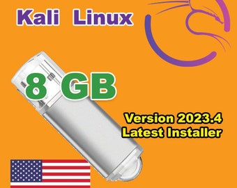 Kali Linux Installation 8gb Usb Flash Drive