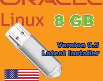 Oracle Linux Installation 8gb Usb Flash Drive