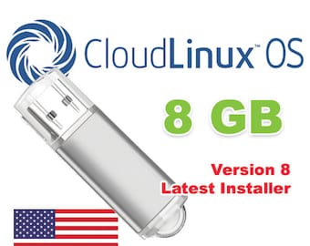 クラウド Linux インストール 8GB USB フラッシュ ドライブ