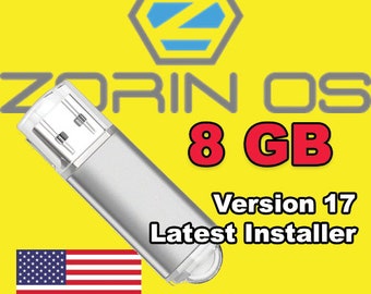 Zorin Linux Installation 8gb Usb Flash Drive