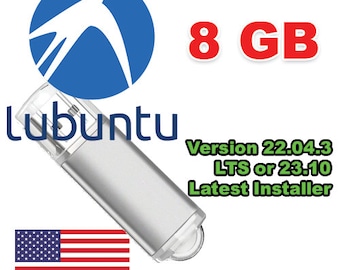 Lubuntu Linux Installation 8gb Usb Flash Drive