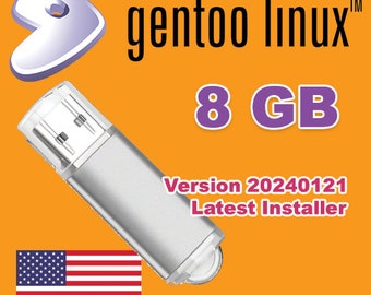 Gentoo Linux Installation 8gb Usb Flash Drive
