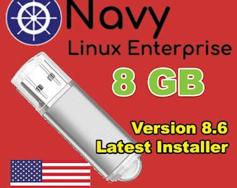 Navy Linux Installation 8gb Usb Flash Drive
