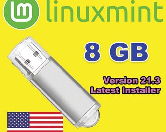 Mint Linux Installation 8gb Usb Flash Drive