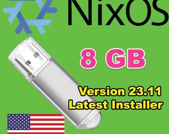 Nixos Linux Installation 8gb Usb Flash Drive