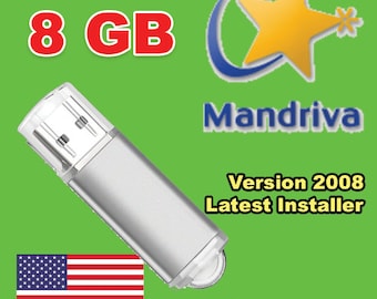 Mandriva Linux Installation 8gb Usb Flash Drive
